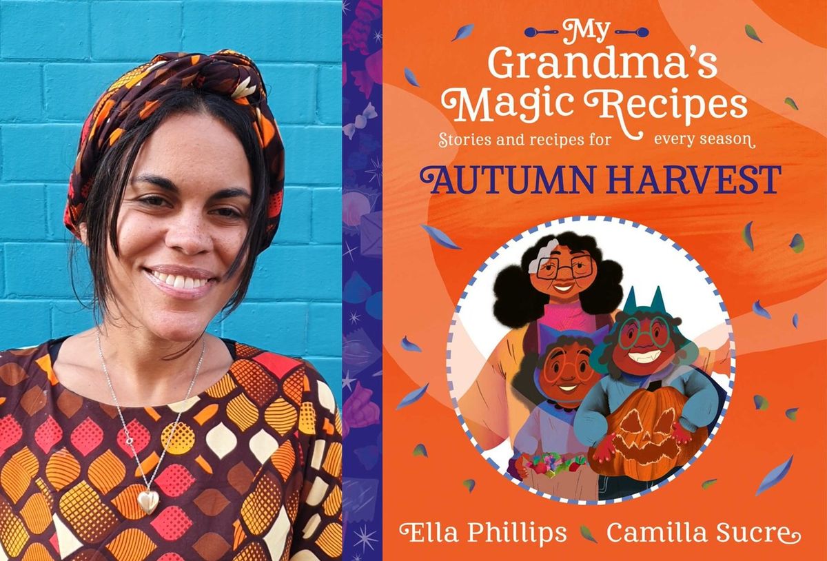 Join Author Ella Phillips for a Sensational Children's Workshop!