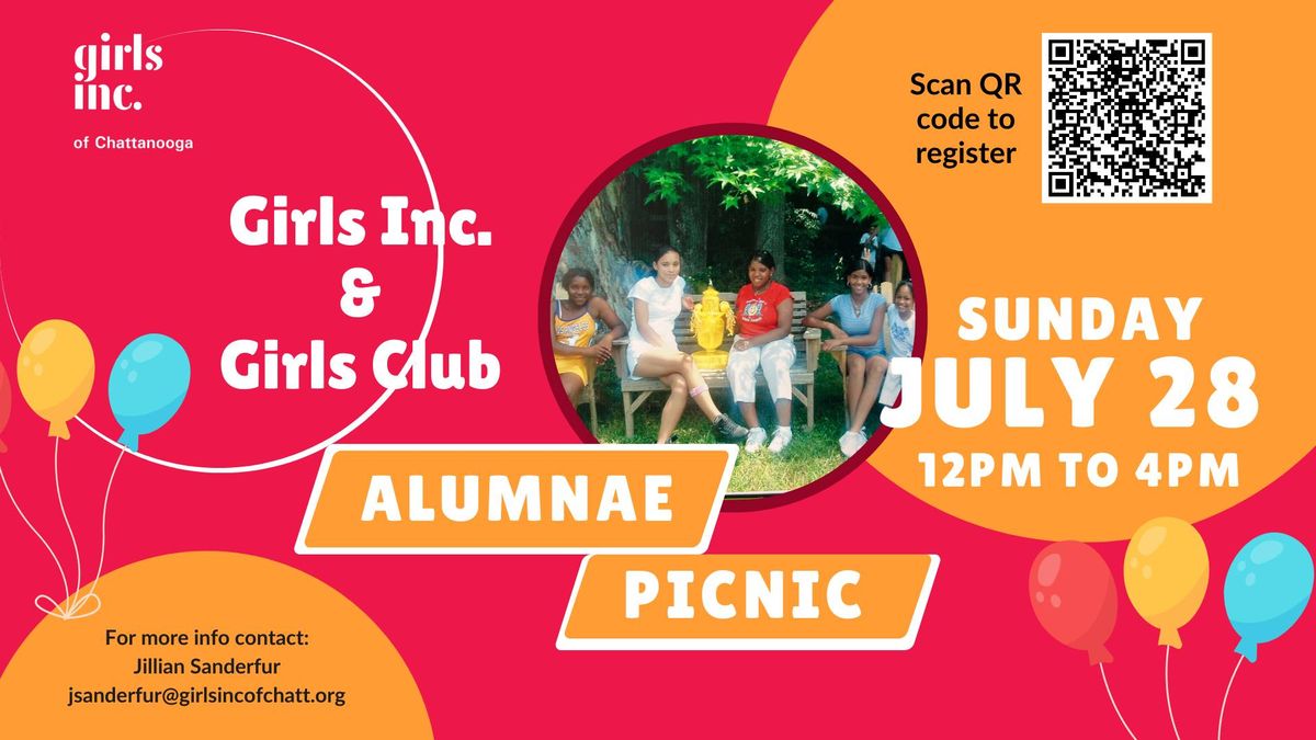 Girls Inc. & Girls Club Alumnae Picnic