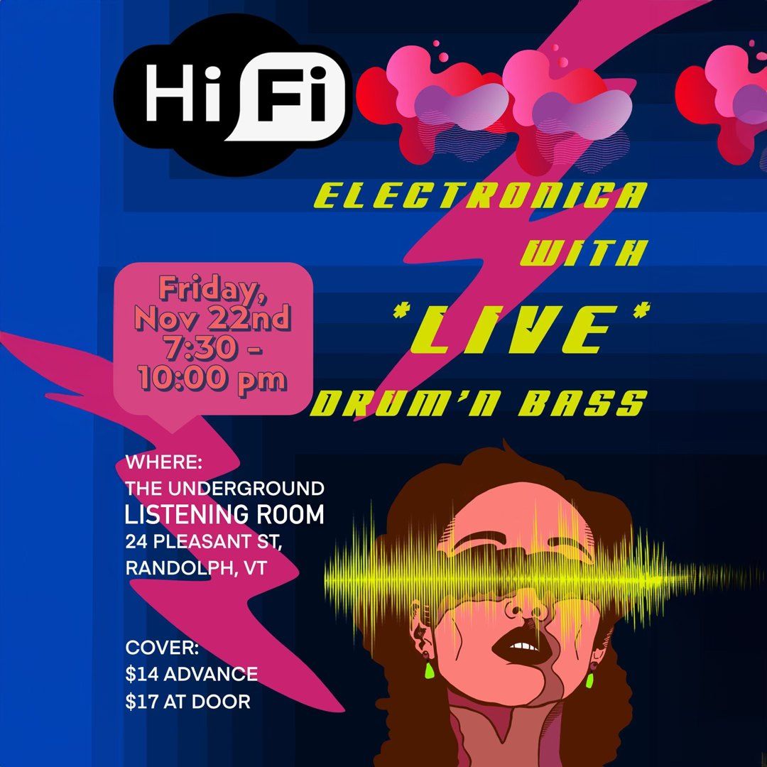 HiFi at The Underground