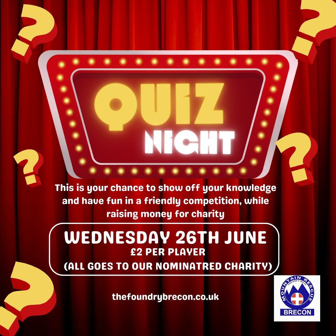 Charity Quiz Night