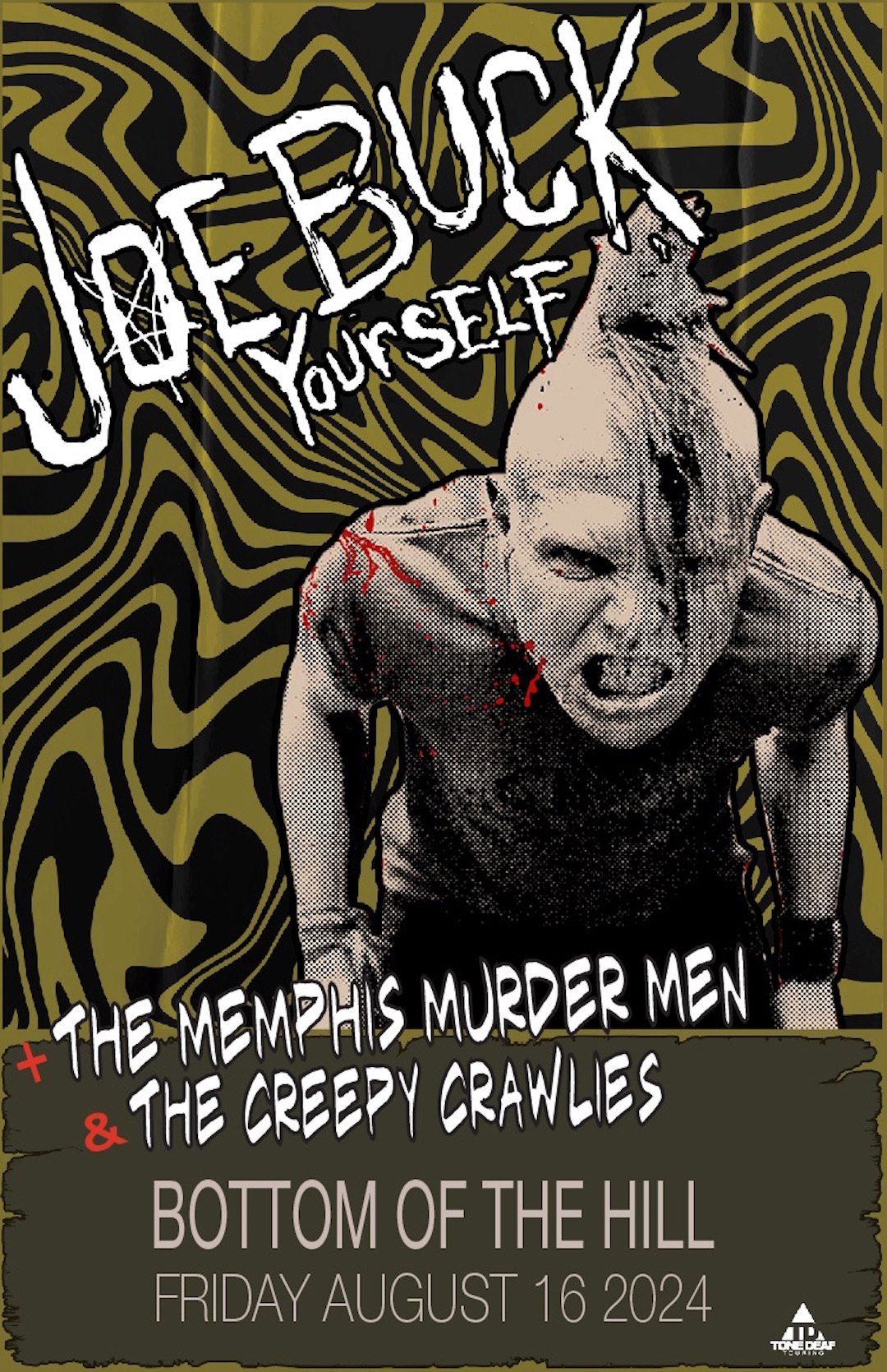 Joe Buck Yourself ~ Memphis Murder Men ~ The Creepy Crawlies