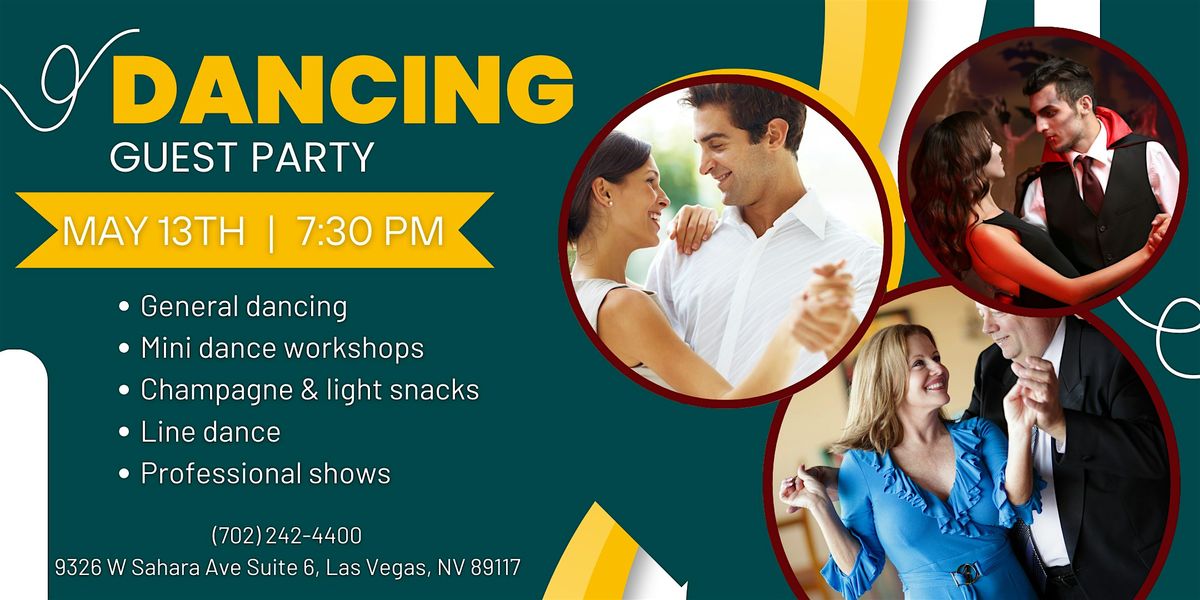 Dancing Guest Party