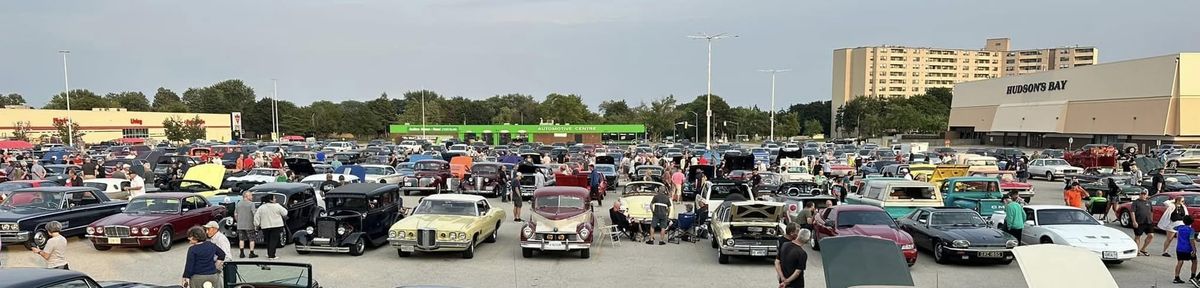 Burlington Cruisin\u2019 Car Show