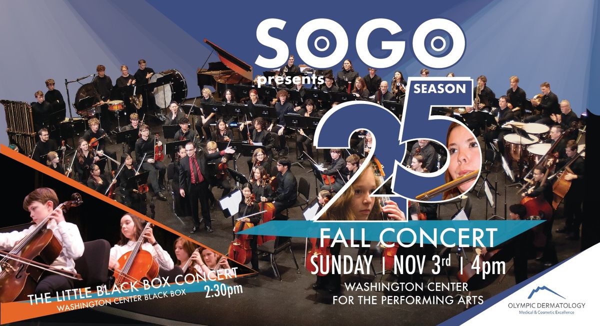 SOGO Season 25 FALL CONCERT