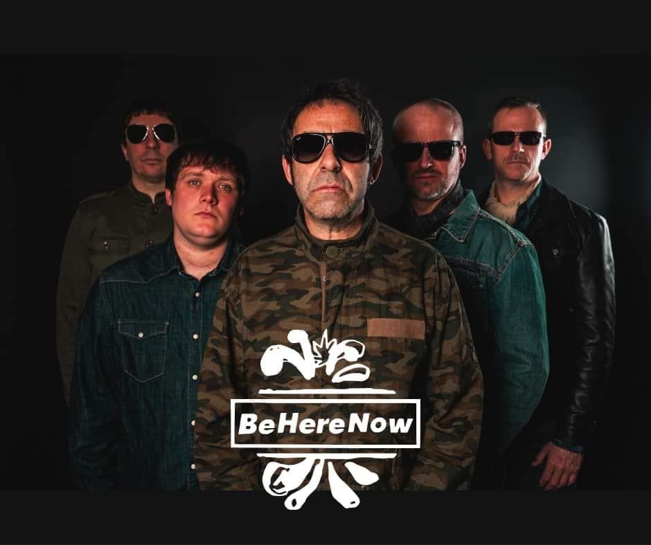 Be Here Now - Oasis Tribute UK w\/DJ Time For Heroes at The Park, Exmouth