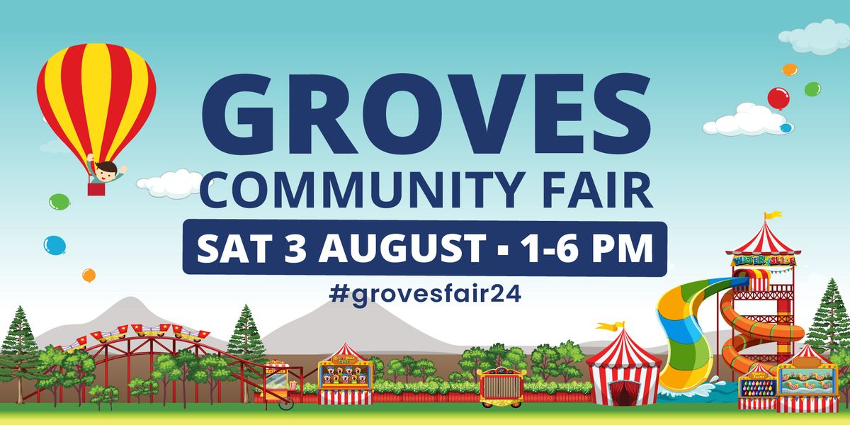 2024 Groves Community Fair