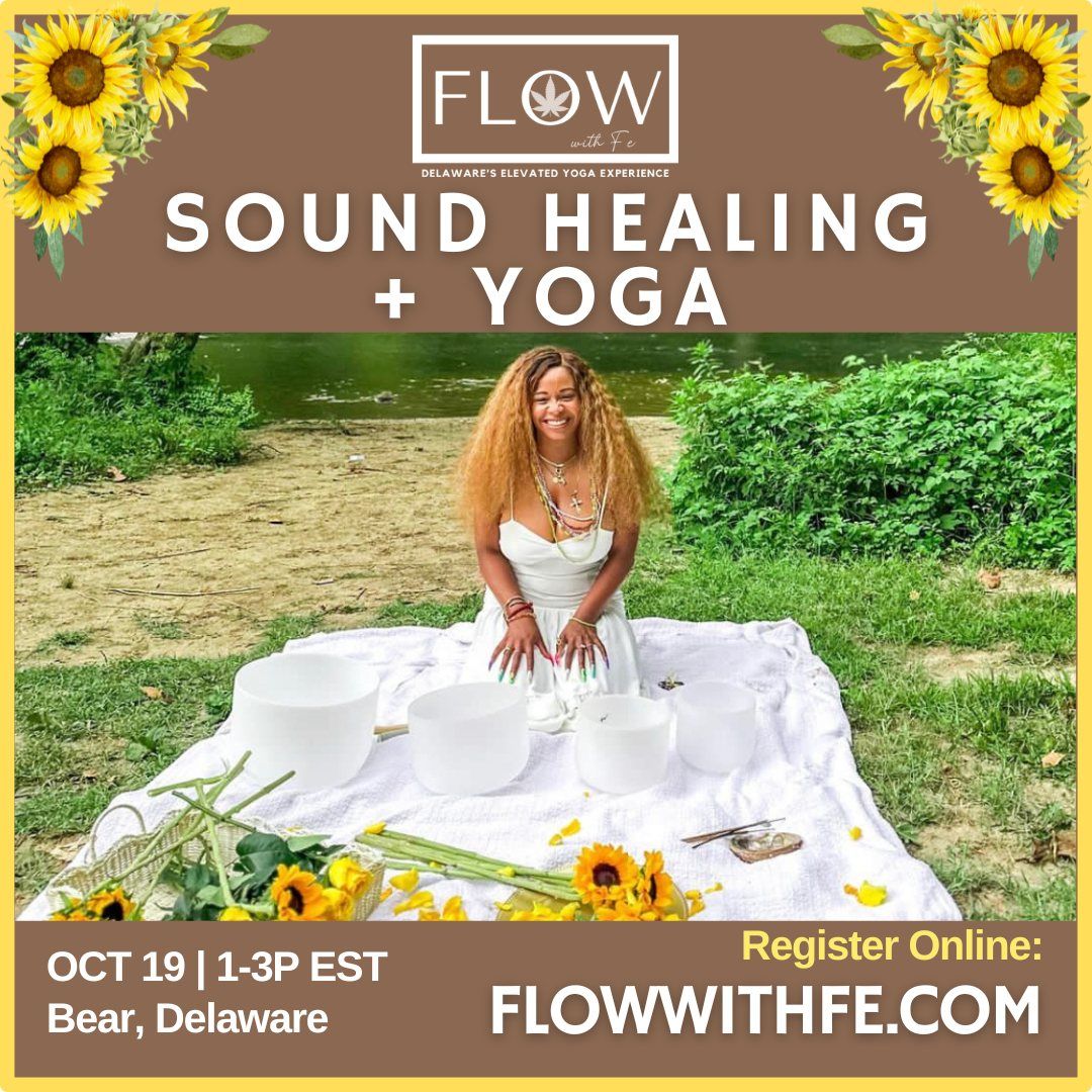 Sound Healing + Yoga