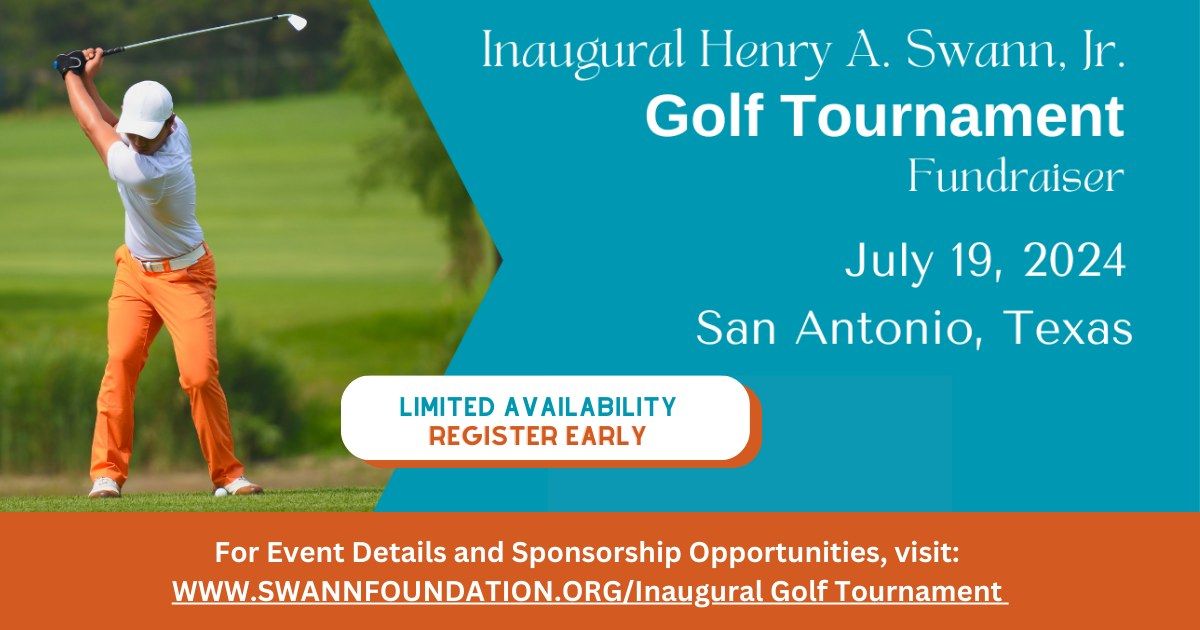Inaugural Henry A. Swann, Jr. Golf Tournament