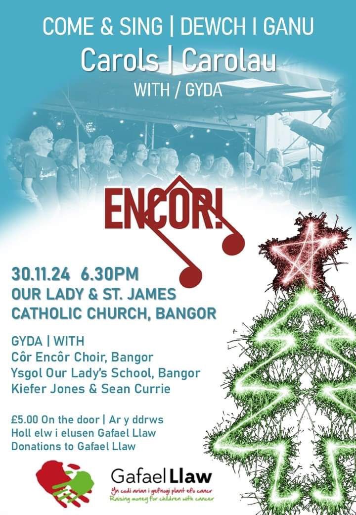 Dewch i Ganu Carolau | Come & Sing Carols