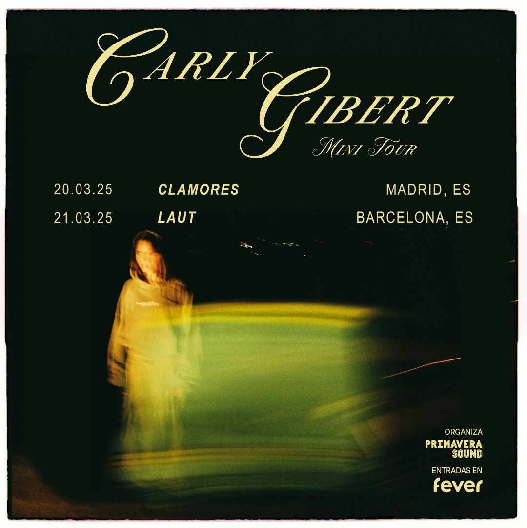 Carly Gibert en Madrid