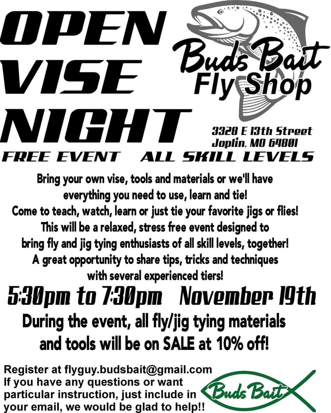 OPEN VISE NIGHT