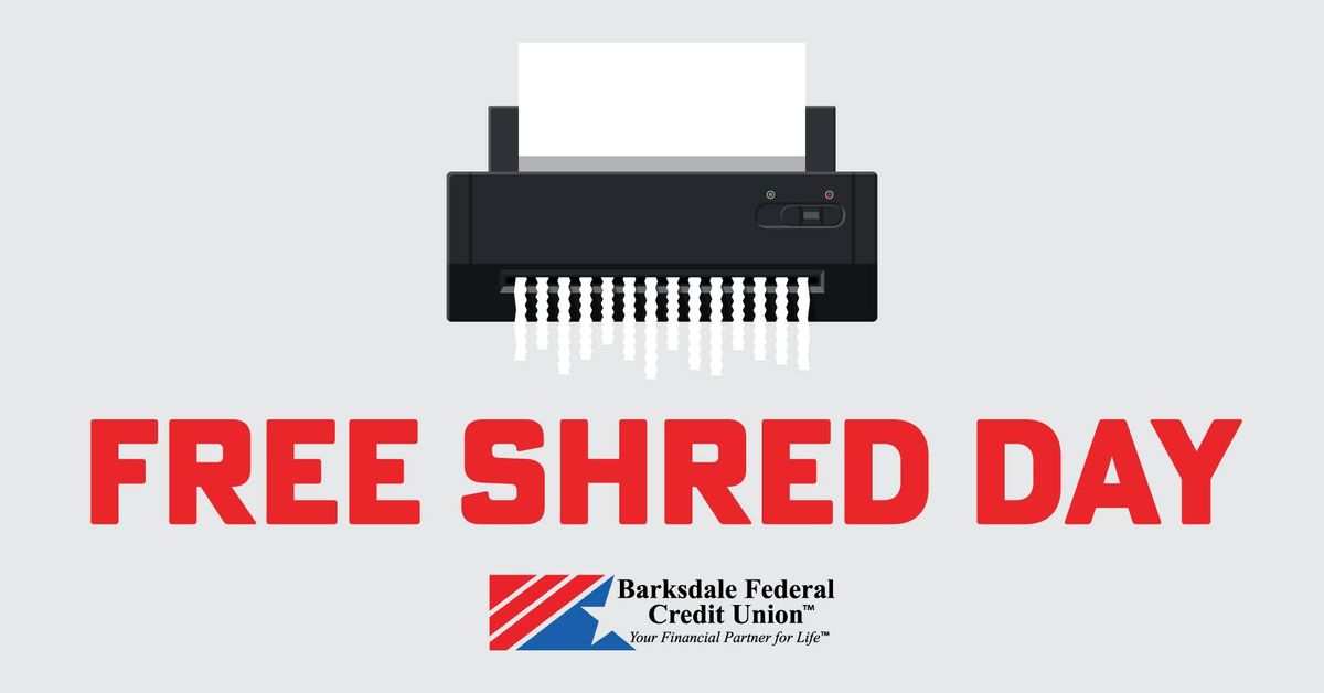 Shreveport FREE SHRED DAY!