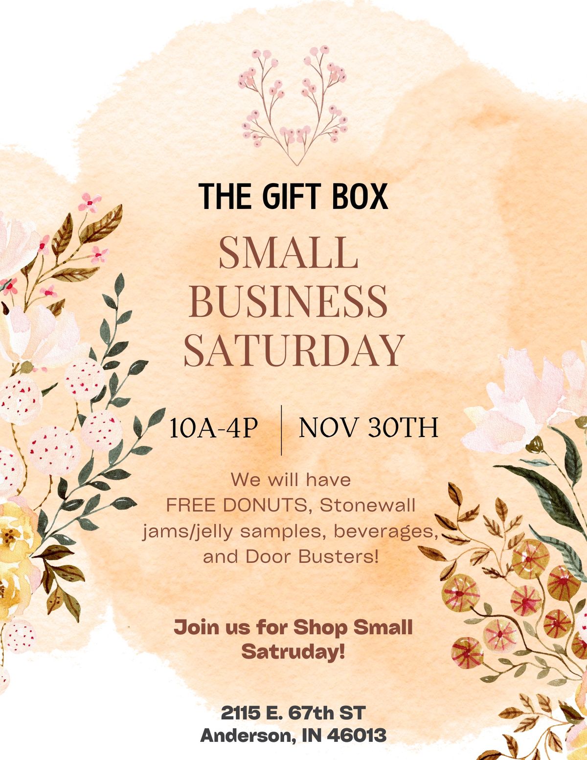 Shop Small Business Saturday