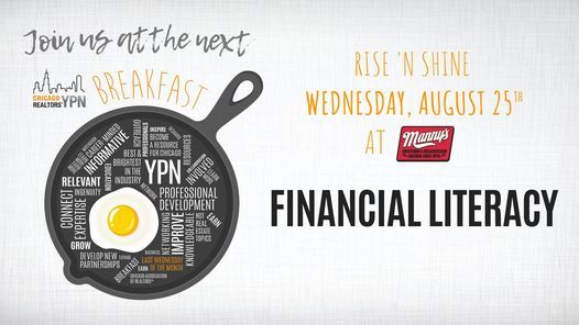 YPN August Breakfast: Financial Literacy