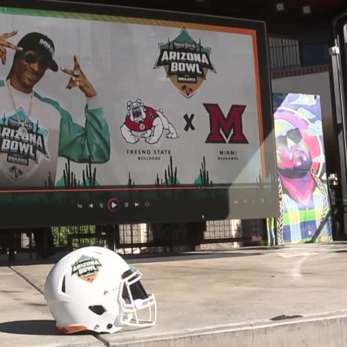 Arizona Bowl - Fresno State vs Miami at Arizona Stadium