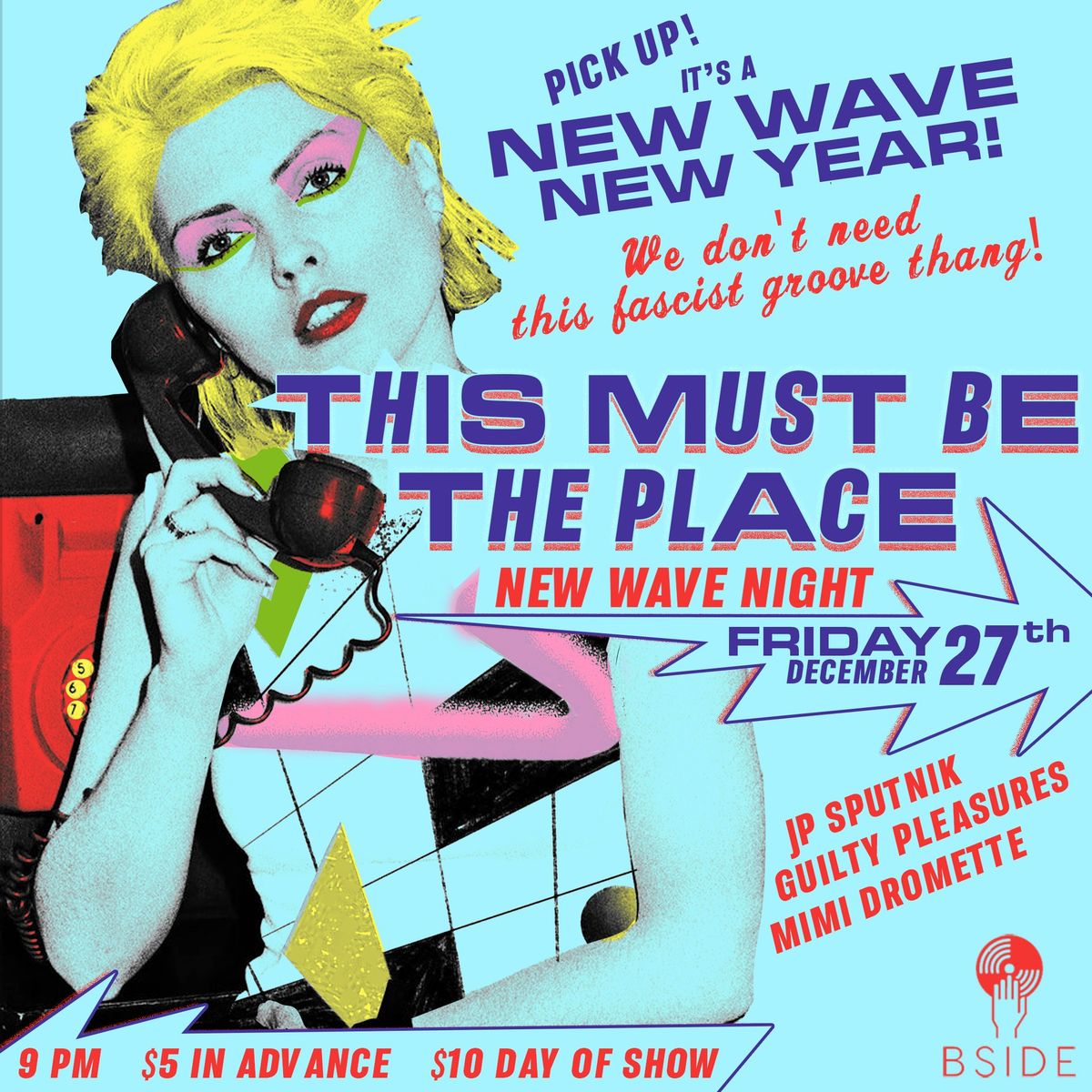 This Must Be The Place: New Wave New Year