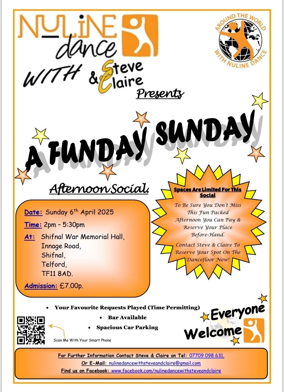 Funday Sunday Afternoon Social