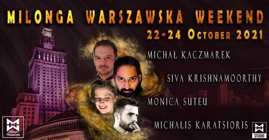 Milonga Warszawska Weekend (2021's last edition)