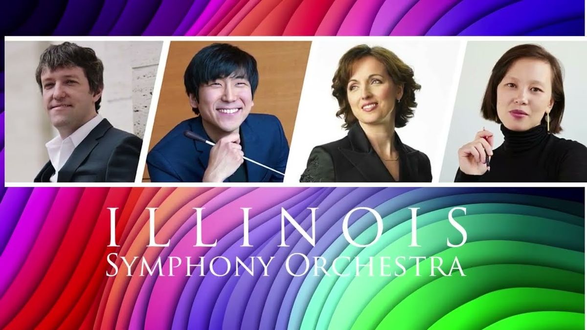 Illinois Symphony Orchestra: Taichi Fukumura - Holiday Pops