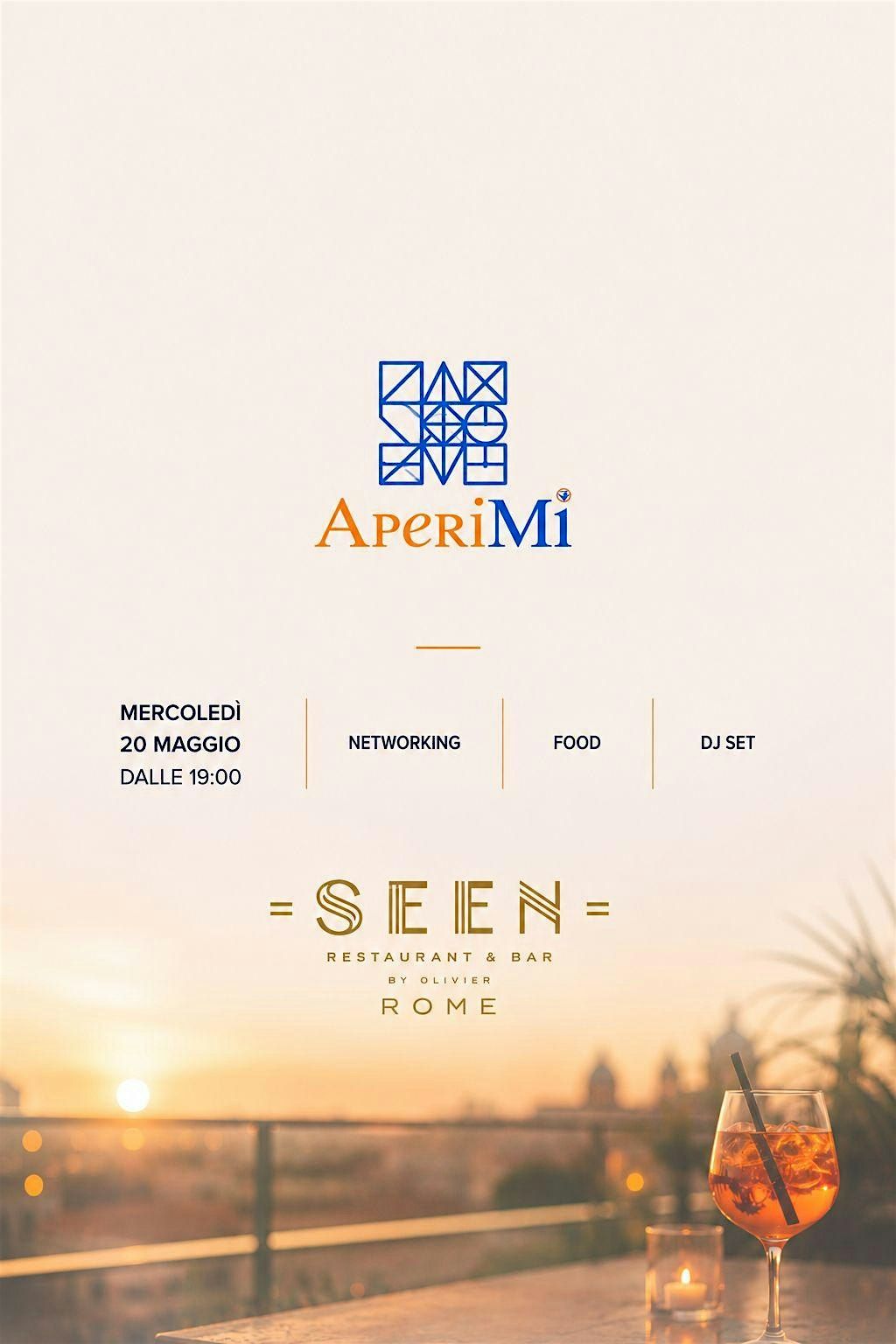 APERIMI 20.05 @SEEN by Oliver, SEEN by Olivier, Rome, Roma, 20 May 2026