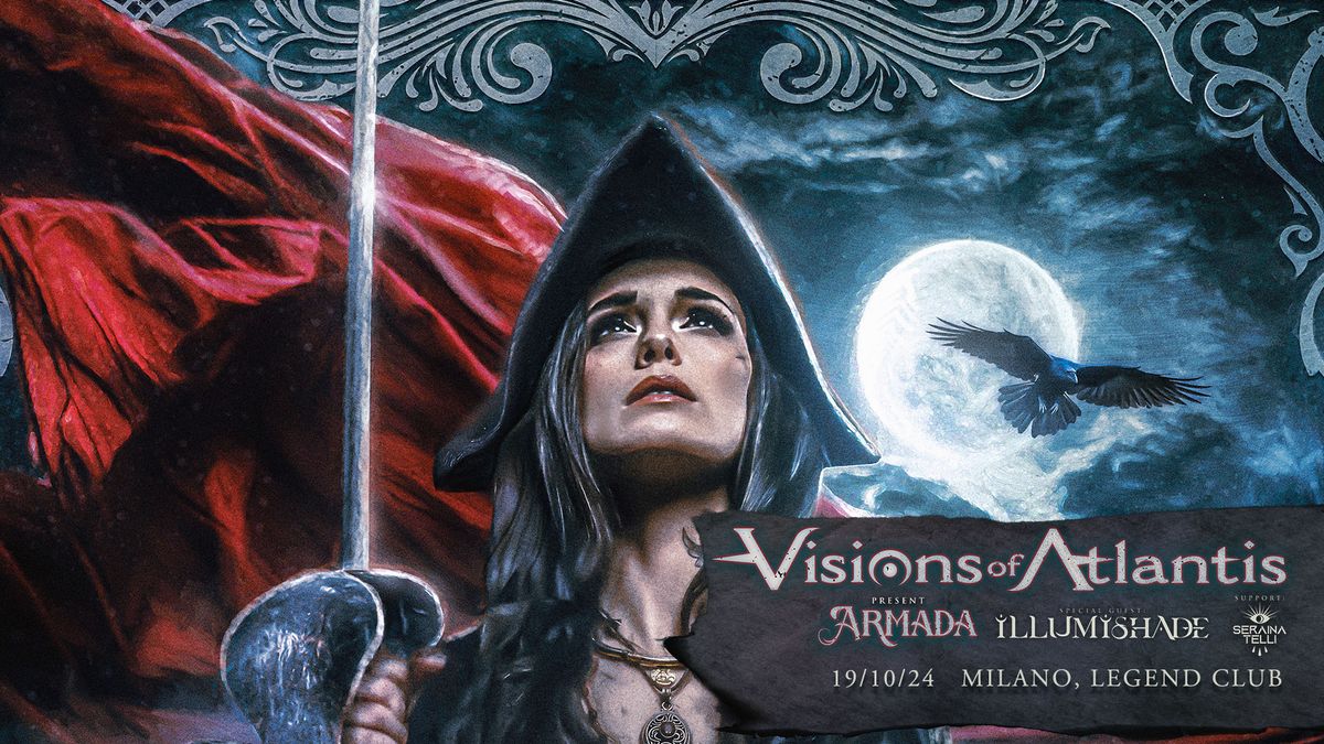 Visions Of Atlantis | Milano, Legend Club