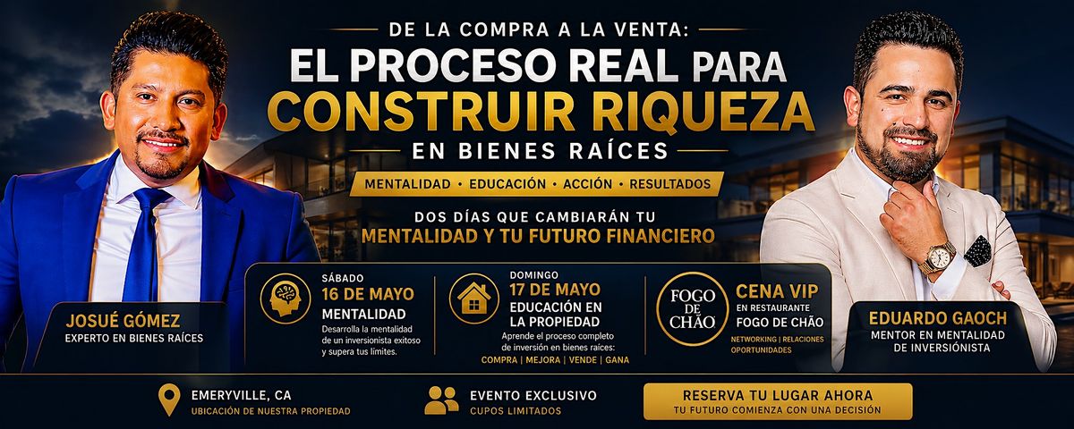El proceso real para construir riqueza