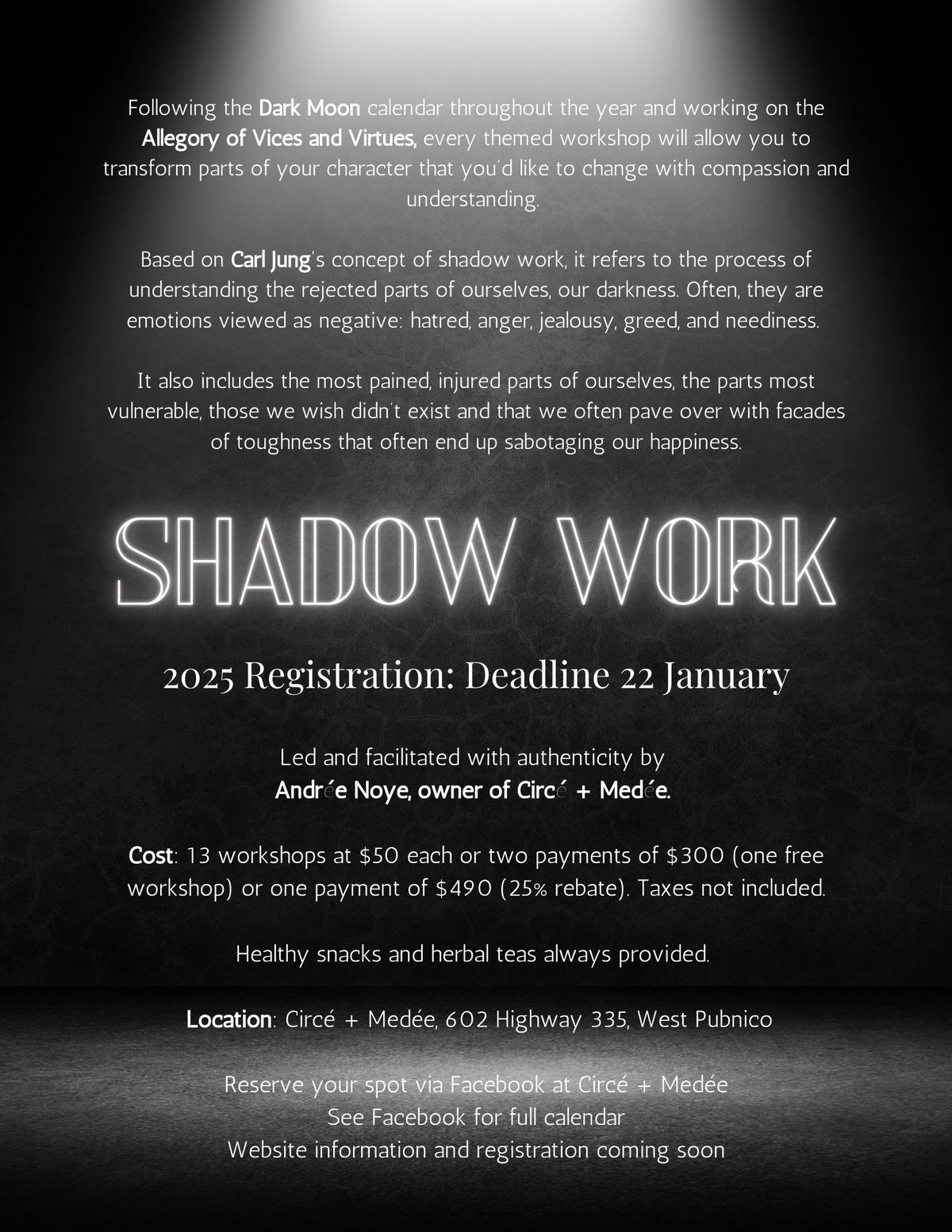 Shadow Work Seminars