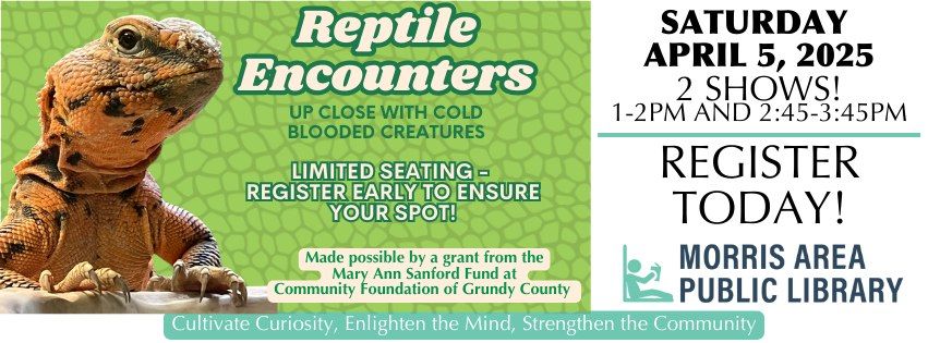 Reptile Encounters