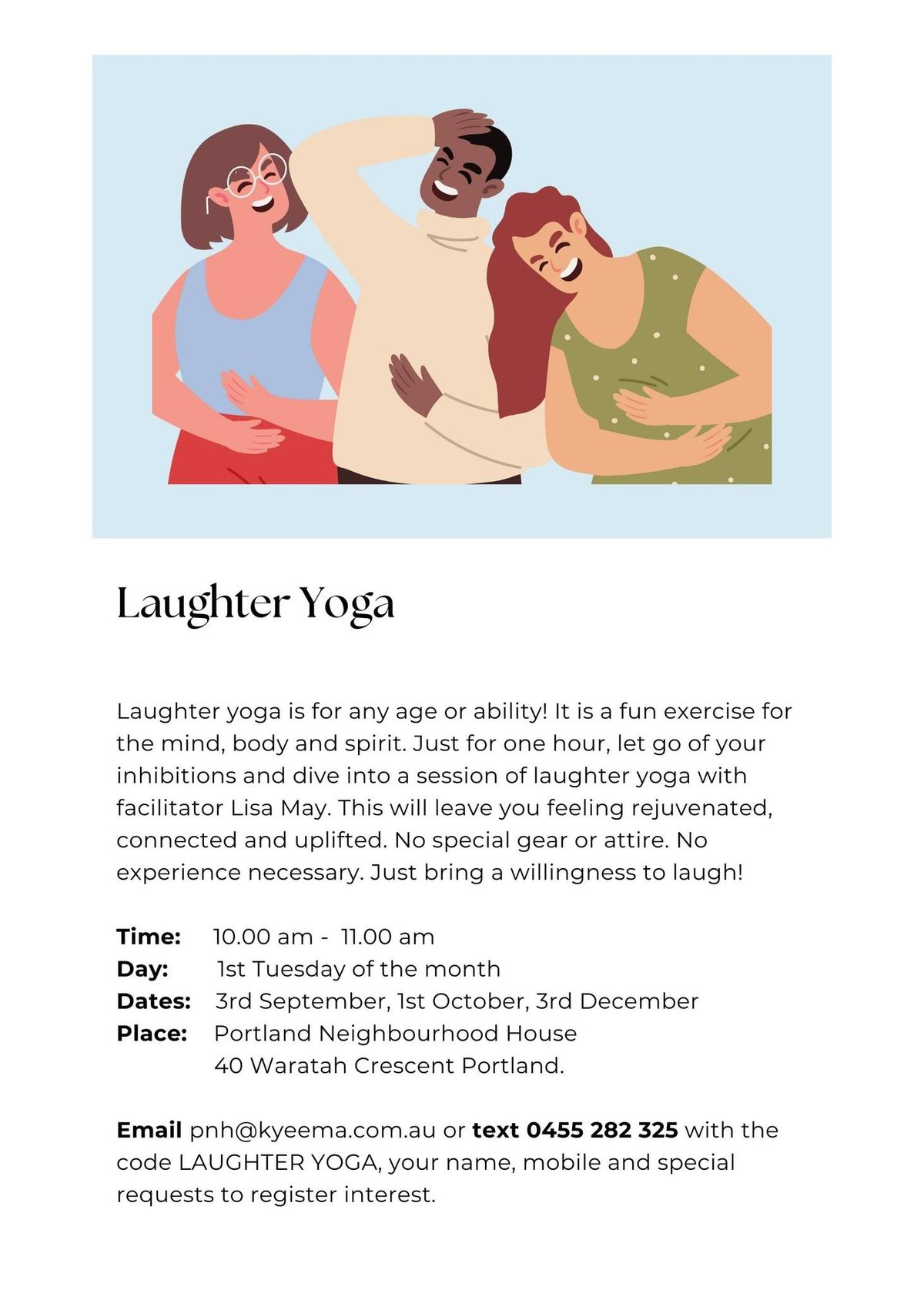 Laughter Yoga - 