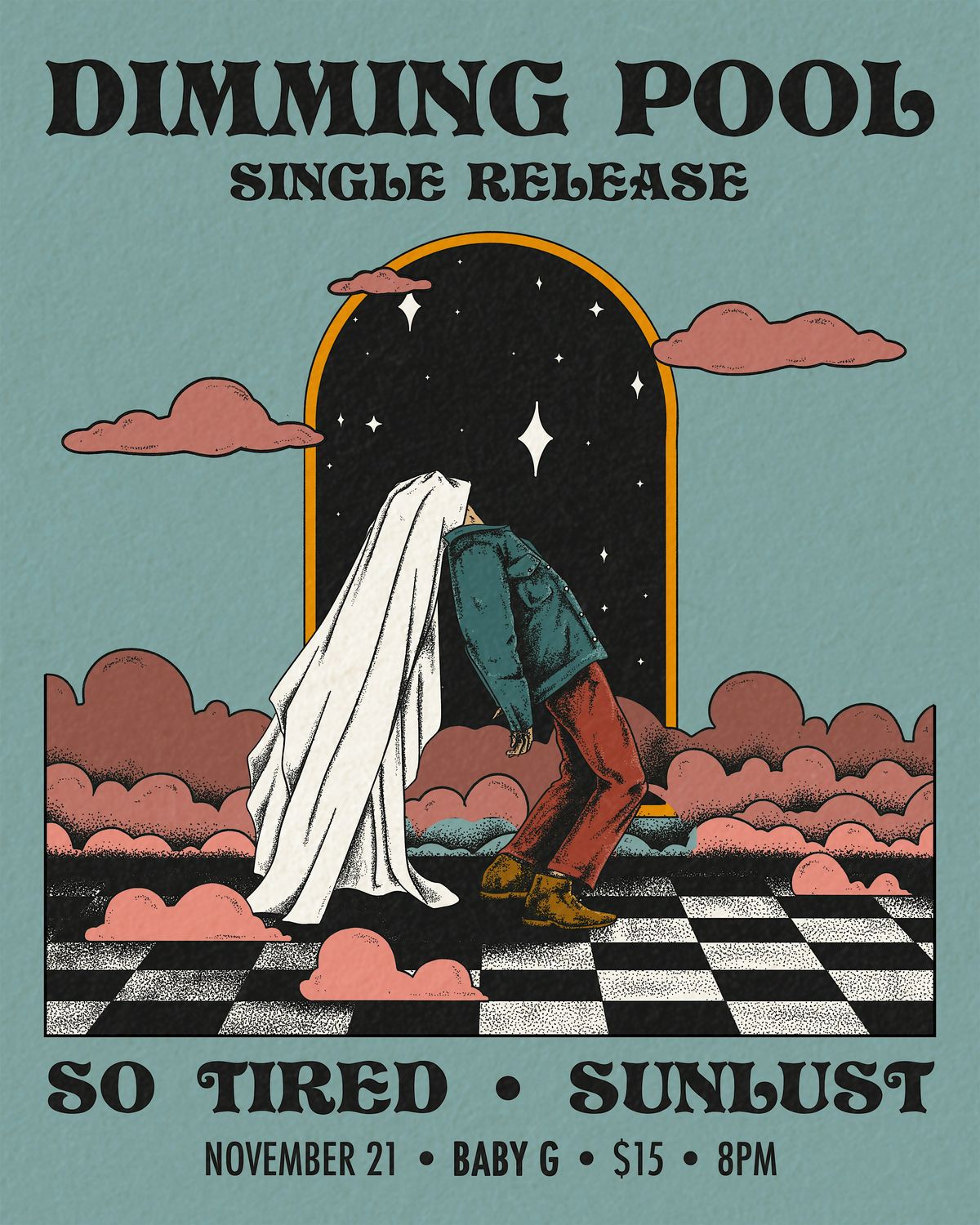 Dimming Pool Single Release with  SO TIRED and Sunlust