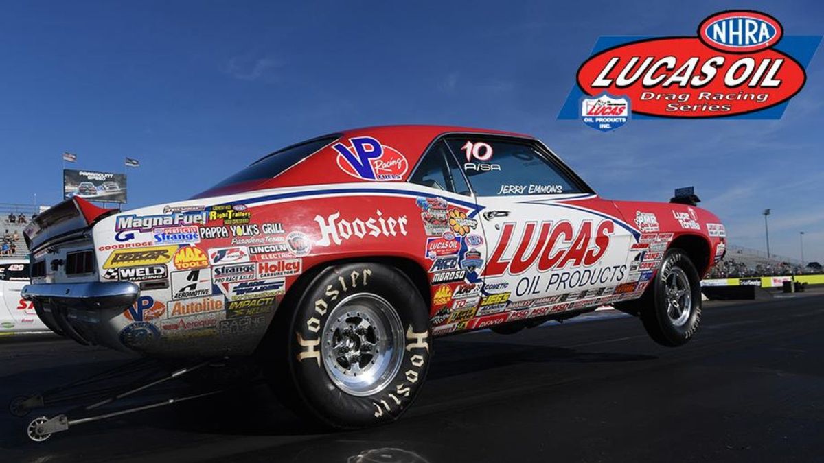 Nhra Lucas Oil Drag Racing Series