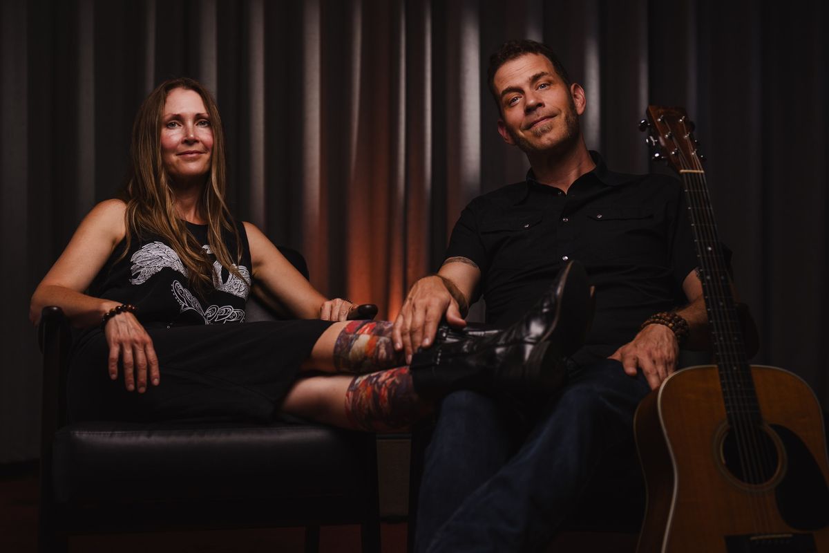 Stone Arch Sessions: Scott Cook & Pamela Mae