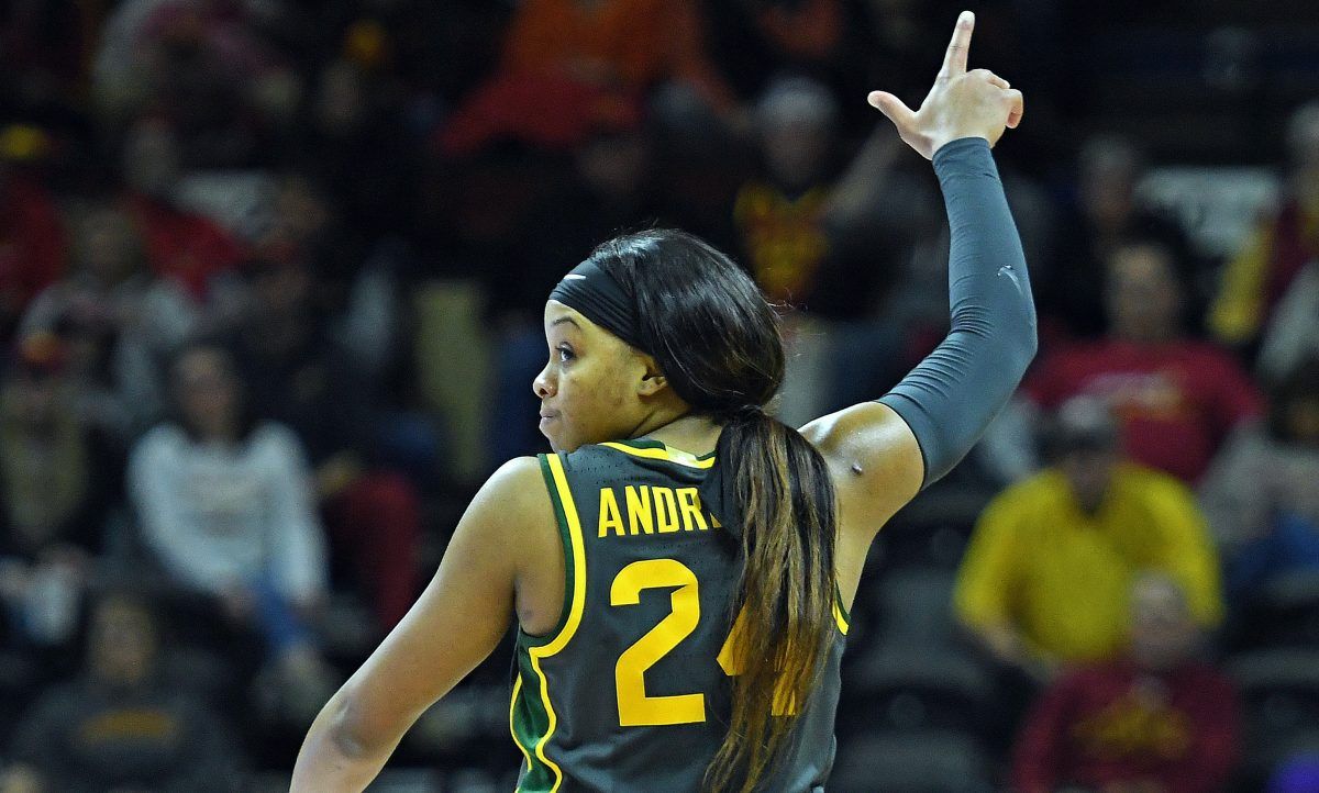 Iowa State Cyclones at Baylor Bears Womens Basketball at Foster Pavilion