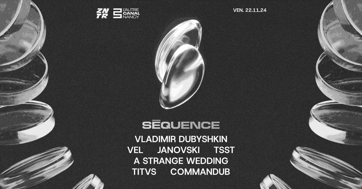 S\u00e9quence by La Zintrie: Vladimir Dubyshkin, Vel, A Strange Wedding, TITVS, Janovski, TSST, Commandub