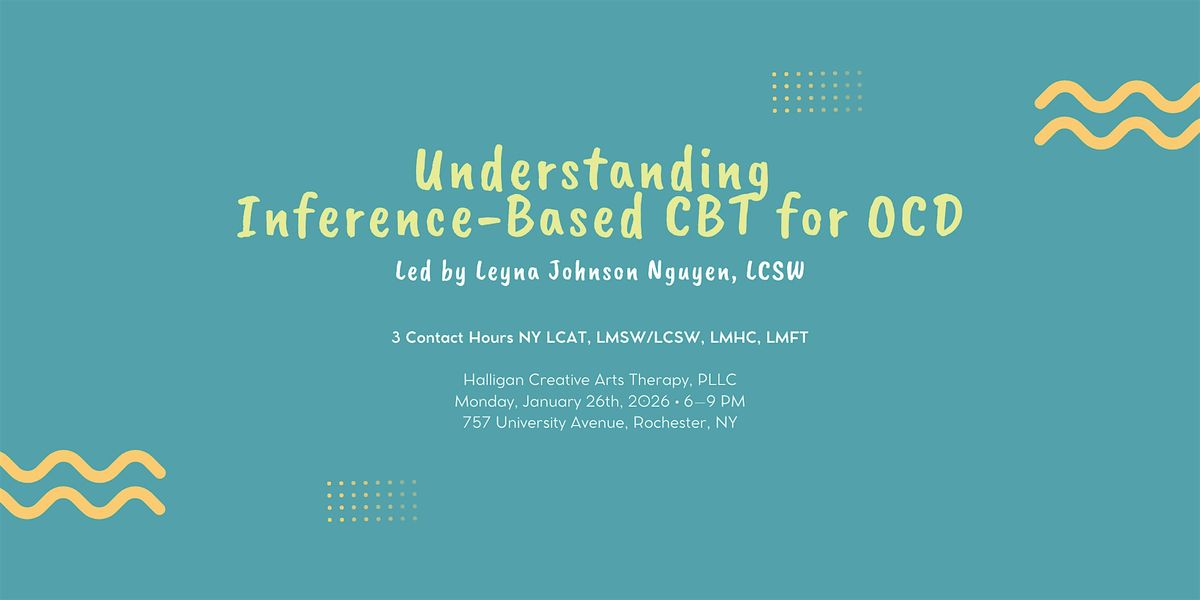Understanding Inference-Based CBT for OCD: A Practical Clinical Training