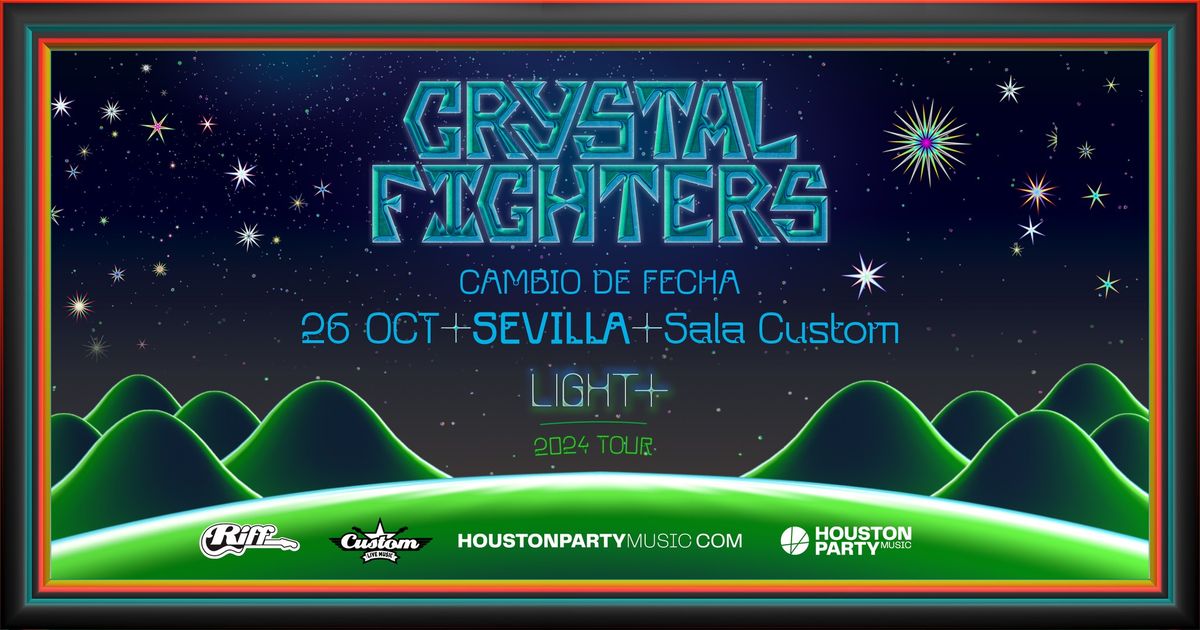 Crystal Fighters - 26 octubre, Sevilla