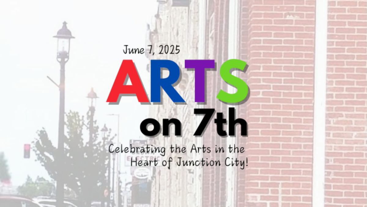 "Arts on 7th" - JC Arts - Arts & Crafts Event