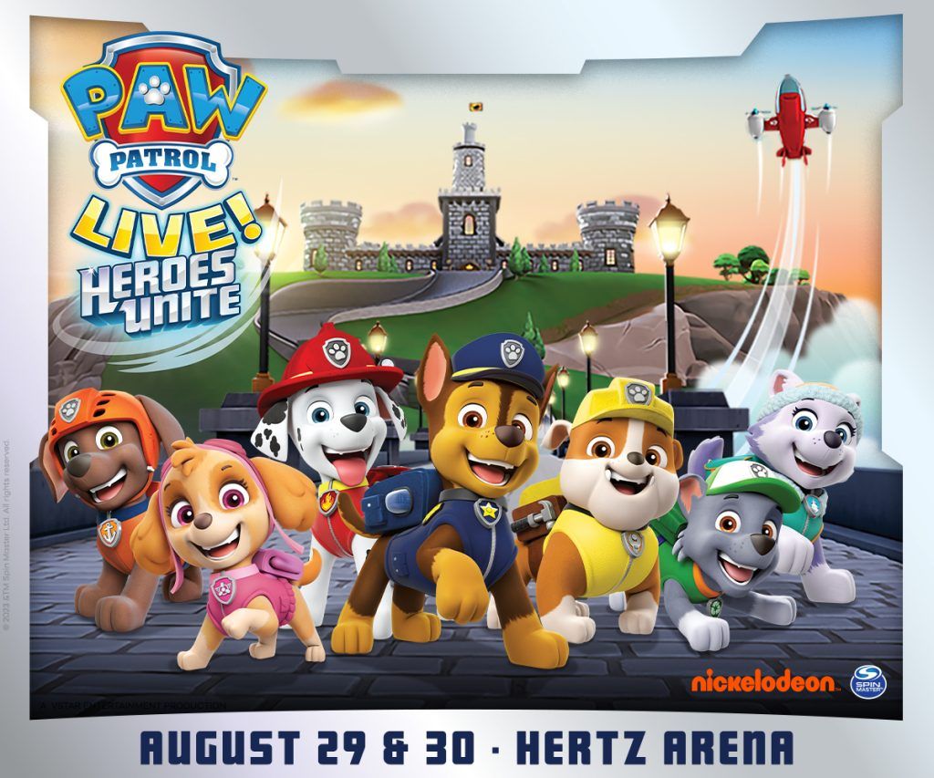 Paw Patrol Live