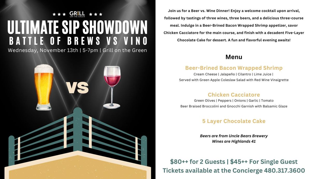 Ultimate Sip Showdown