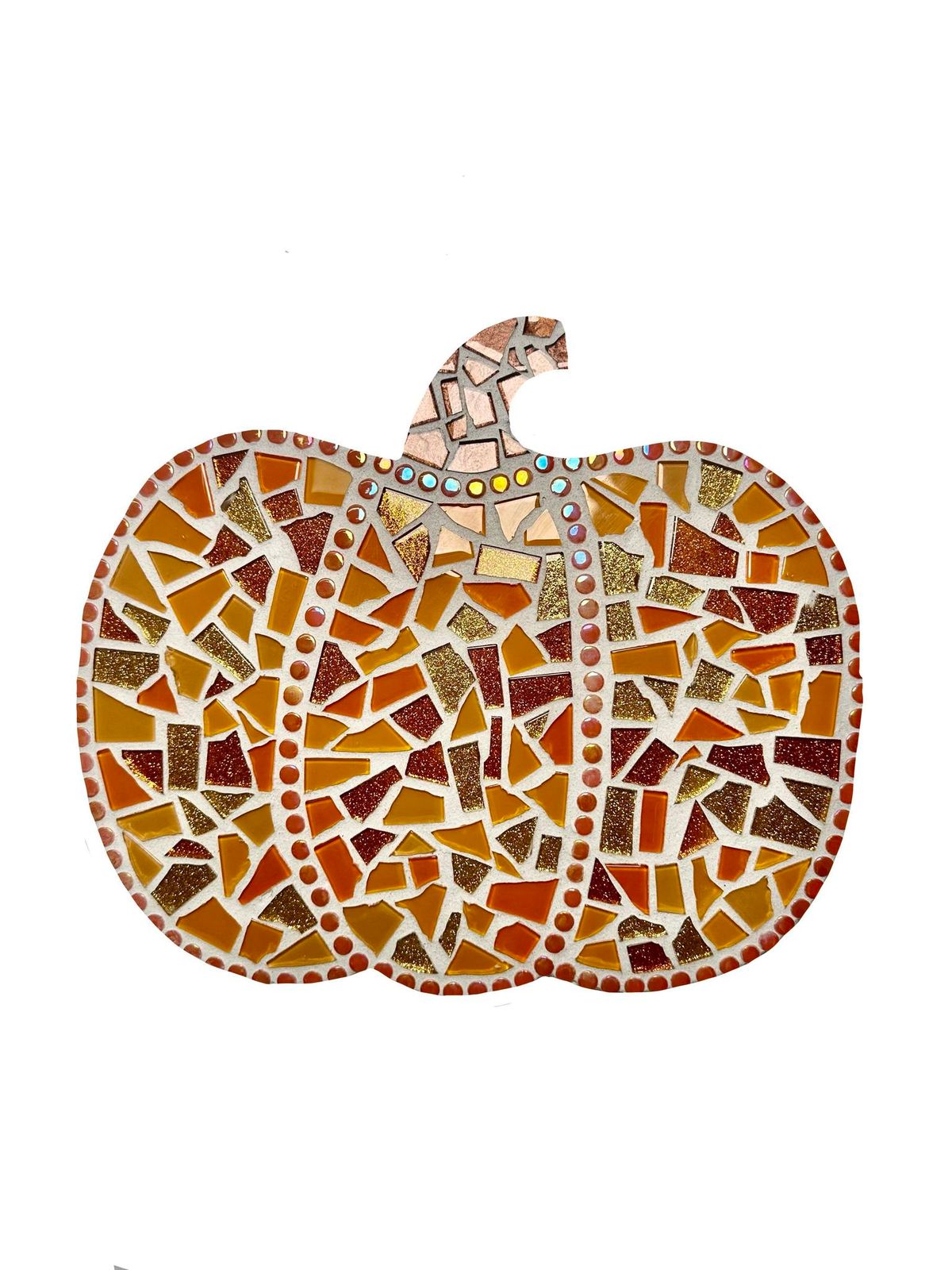 10\/15 Pumpkin Mosaic Workshop