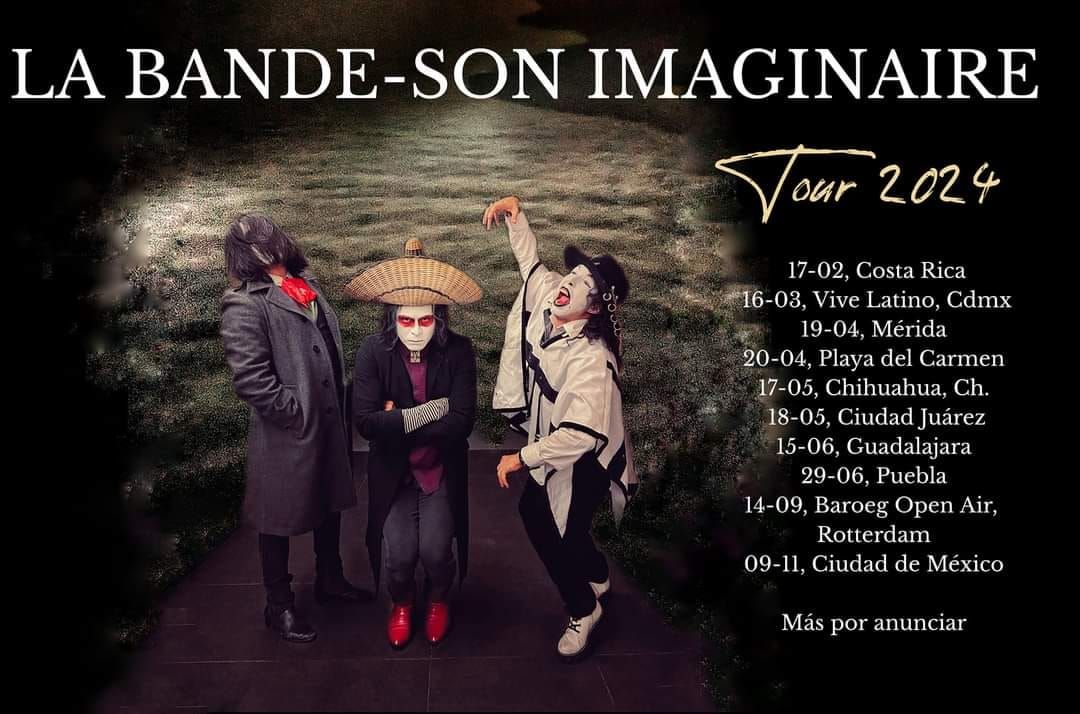 La Bande-son imaginaire en Cdmx