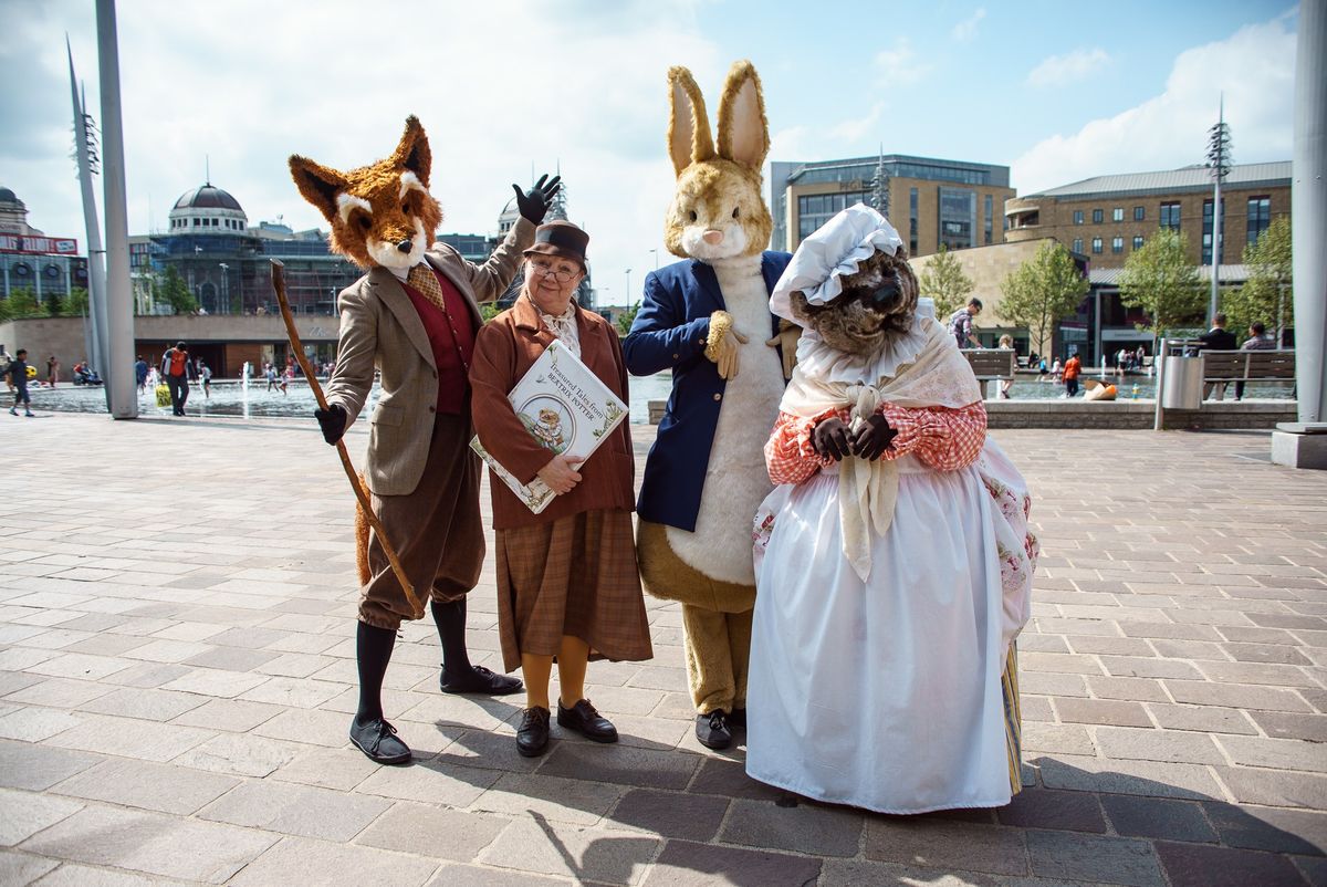 Beatrix Potter and Friends