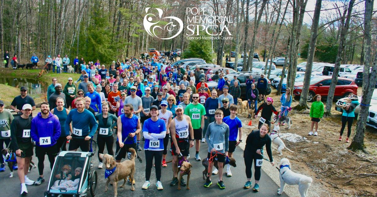 Dirty Paws 5K