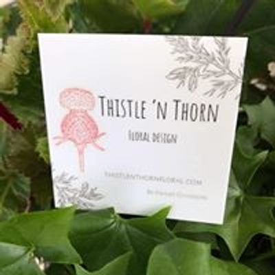 Thistle \u2018n Thorn Floral