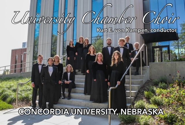 (NEW DATE) Concordia Nebraska Chamber Choir Concert