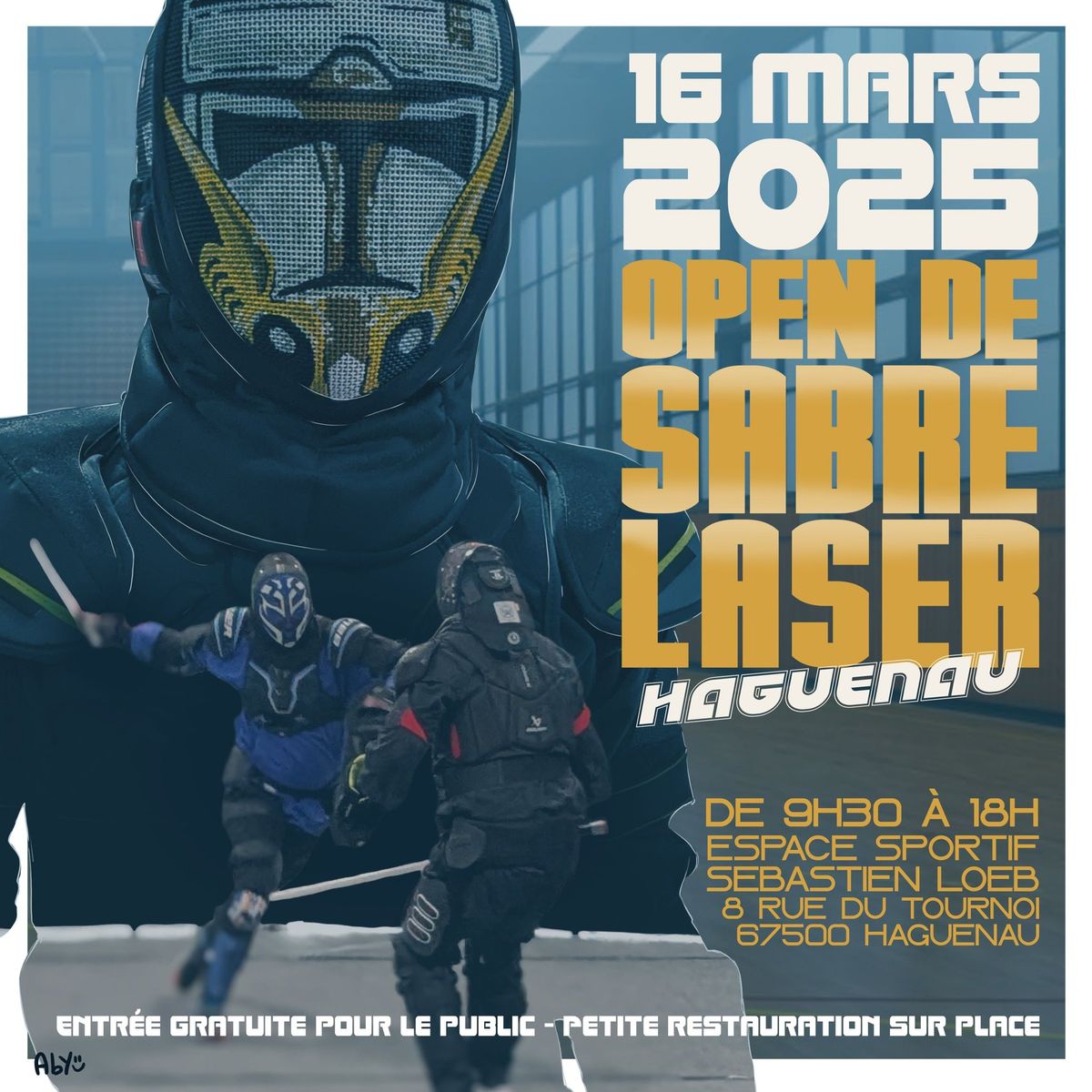 Open de sabre laser Haguenau 