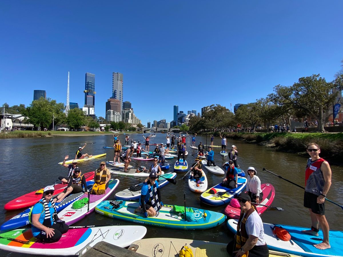 Footy Grand Final Social Paddle