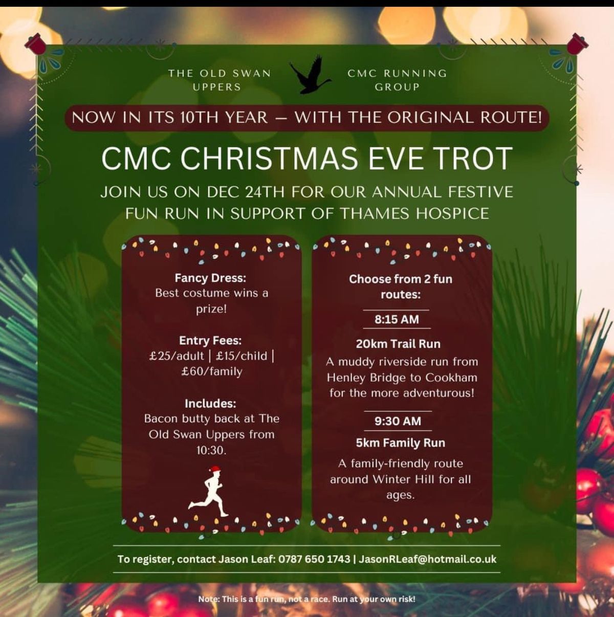 C M C Christmas Eve Trott 