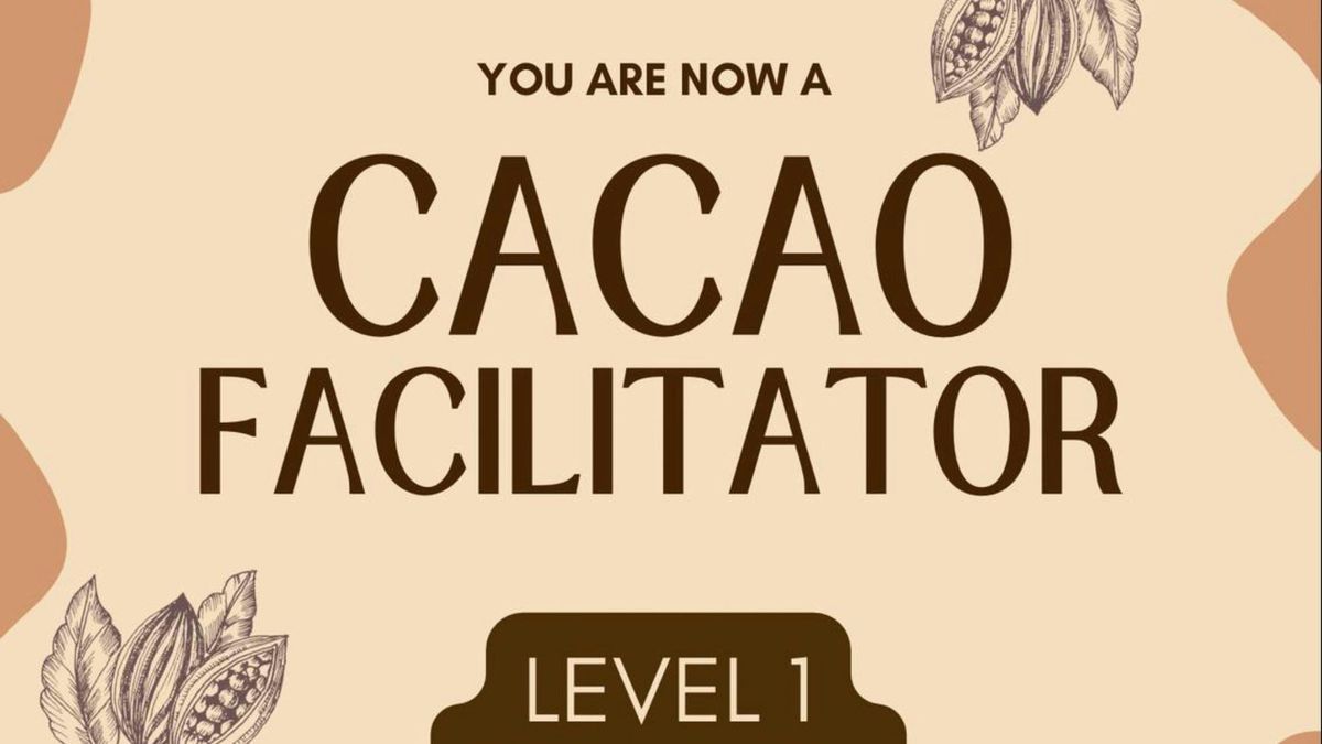 Cacao Facilitator Training Course \/ Wingsofbuddha (17th \/ 18th May) @ THE LIGHTHOUSE HUB 