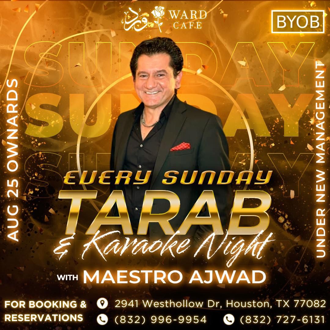 Tarab & Karaoke Nights with Maestro Ajwad